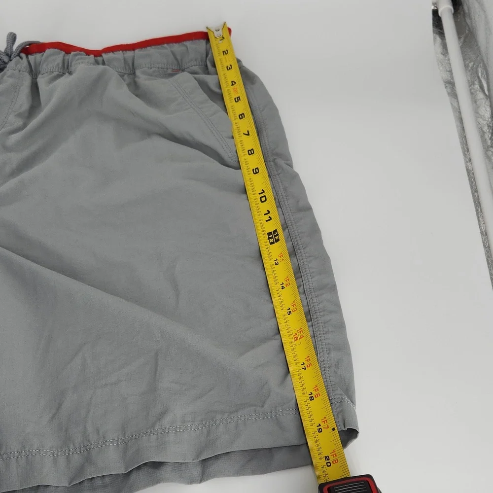 The North Face Shorts Men's Outdoor Hiking Gray Shorts Size XXL
